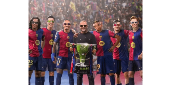 Flick v první sezóně Barcelony perfektně odpověděl