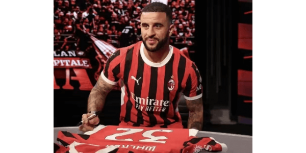 Letní přestupová strategie AC Milán: Walker zůstává, Felix odchází