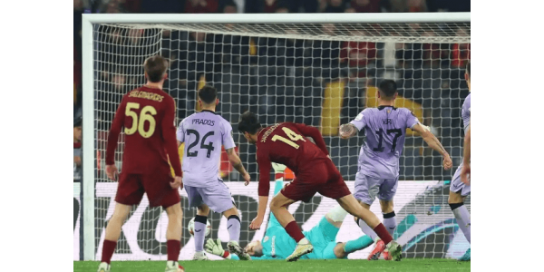 Řím porazil Bilbao na poslední chvíli a získal 5 vítězství v řadě
