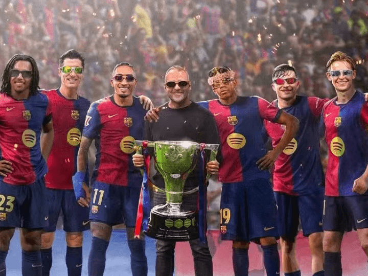 Flick v první sezóně Barcelony perfektně odpověděl