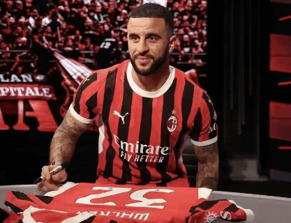 Letní přestupová strategie AC Milán: Walker zůstává, Felix odchází